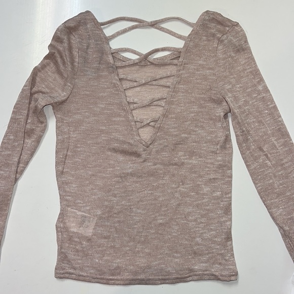 H&M Criss-Cross Longsleeve - Picture 3 of 6